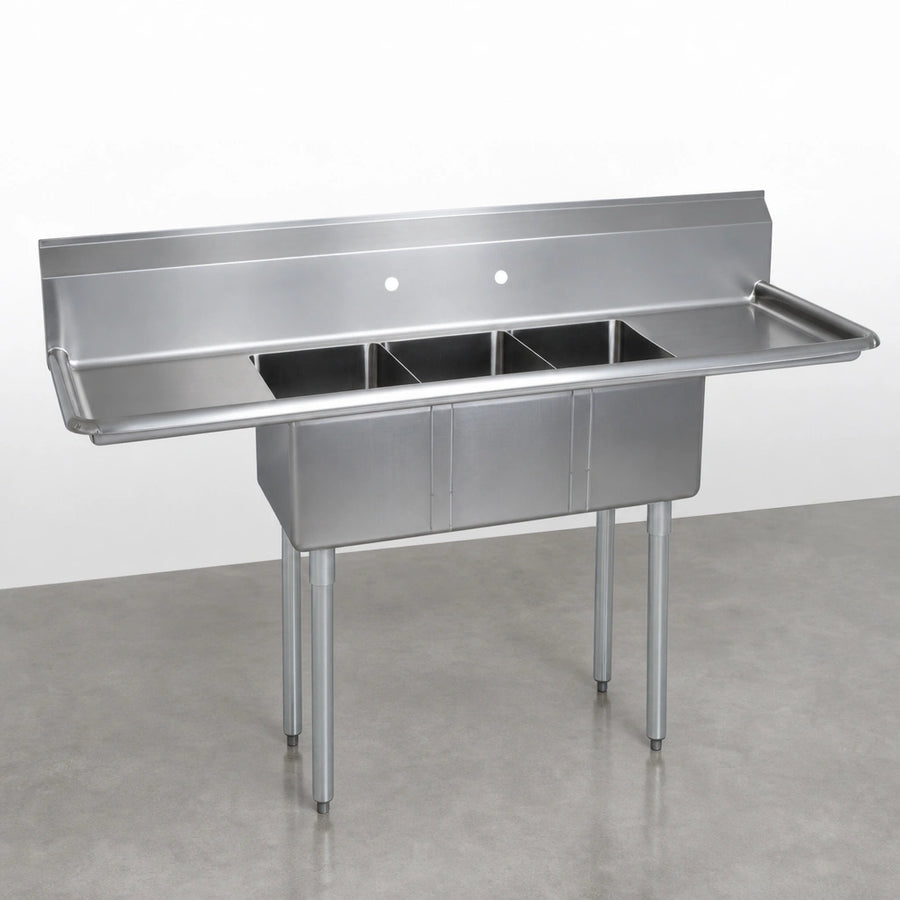 Triple Compartment Design