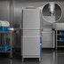 Thumbnail image #3 for Insinger CX20HVG Premier Series High Temp Ventless Door-Type Dishwasher