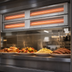 Thumbnail image #3 for Hatco Glo-Ray Max Watt Aluminum Dual Infrared Strip Heater, 24 Inch W, 3 Inch Spacer, Unlighted, 1.3 kW