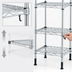 Thumbnail image #3 for Metro Super Adjustable Super Erecta 24 Inch W x 21 Inch D Wire Shelf, Stainless Steel Finish