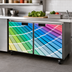 Thumbnail image #3 for Krowne Front-Only Vinyl Wrap for 52-Inch Pass-Thru Cooler, 2 Fronts