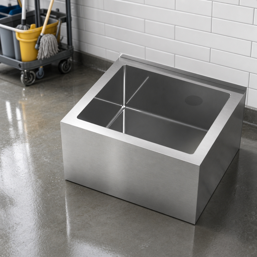 16/304 Stainless Steel Construction