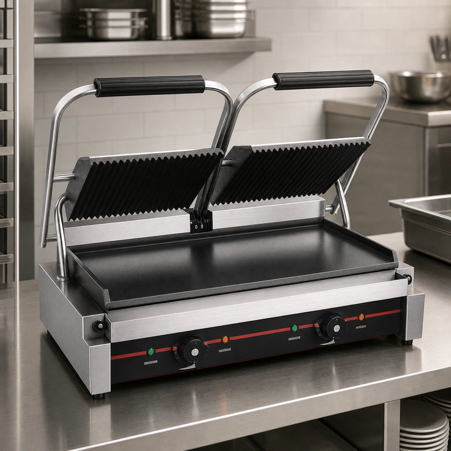 Heavy-Duty Stainless Steel Construction