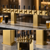 Thumbnail image #3 for Perlick Bridge Tee Countertop Glycol-Cooled Draft Beer Tower, 30 Faucets, Tarnish-Free Brass Finish