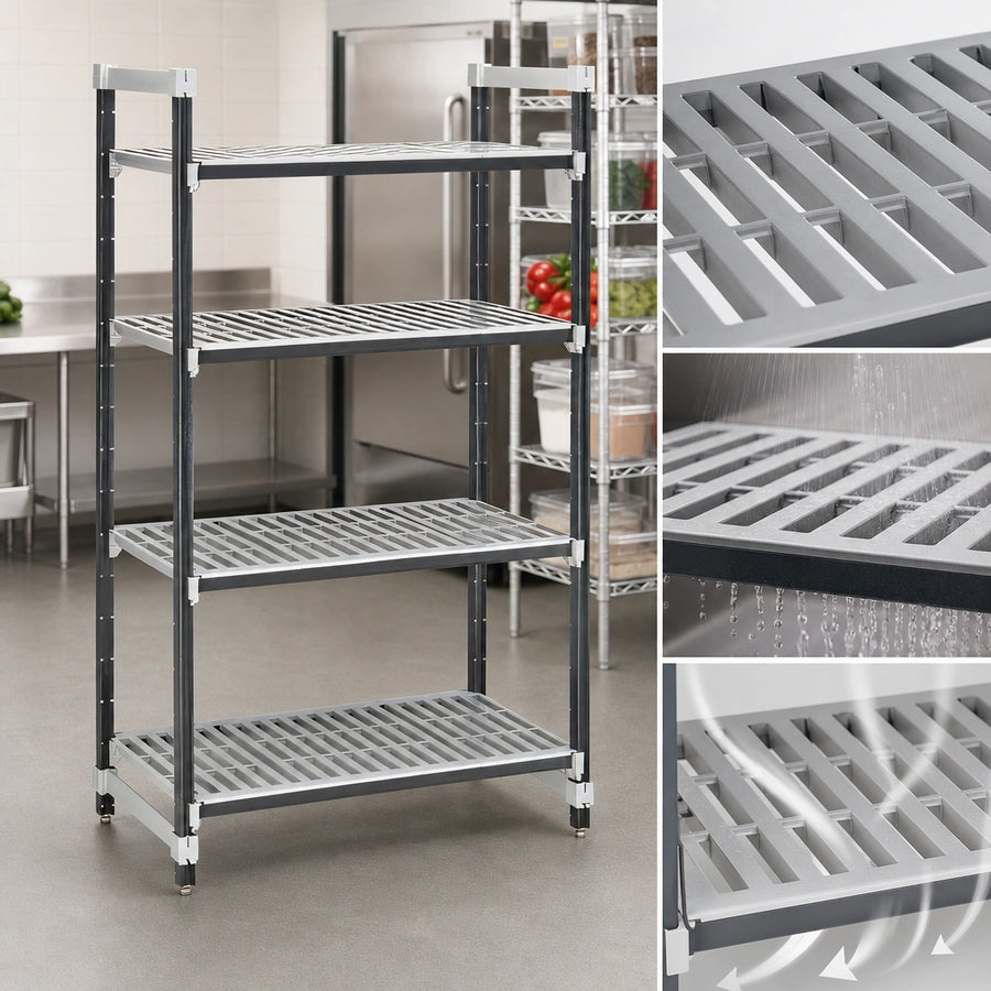 Vented Shelf Plates
