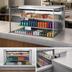 Thumbnail image #4 for Turbo Air 48-Inch Drop-In Horizontal Open Refrigerated Display Case, Low Profile, Self-Contained, 15.2 Cu. Ft.