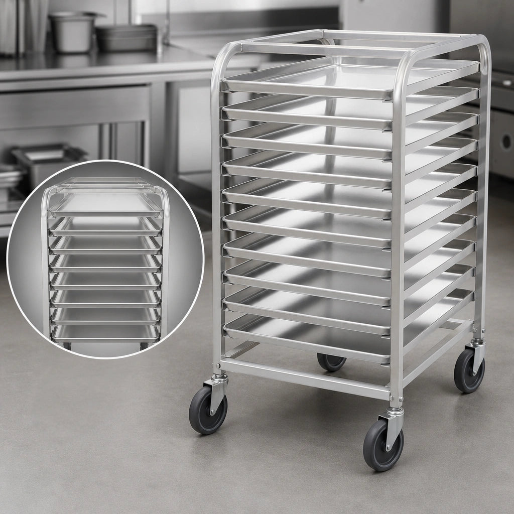 10-Pan Capacity