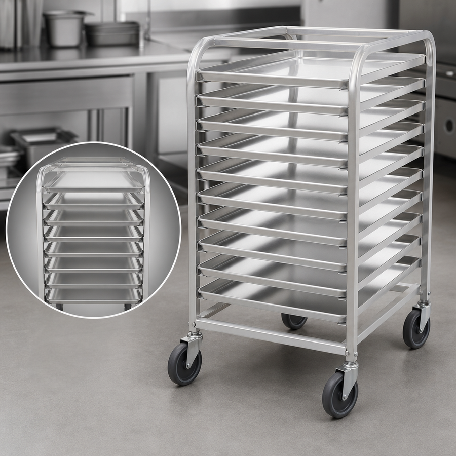 10-Pan Capacity
