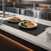 Thumbnail image #3 for Vollrath Flush Mount Drop-In Heated Shelf, 38