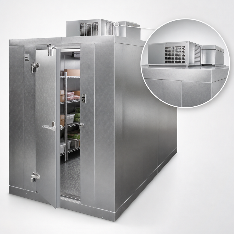 Self-Contained Capsule Pak ECO Refrigeration
