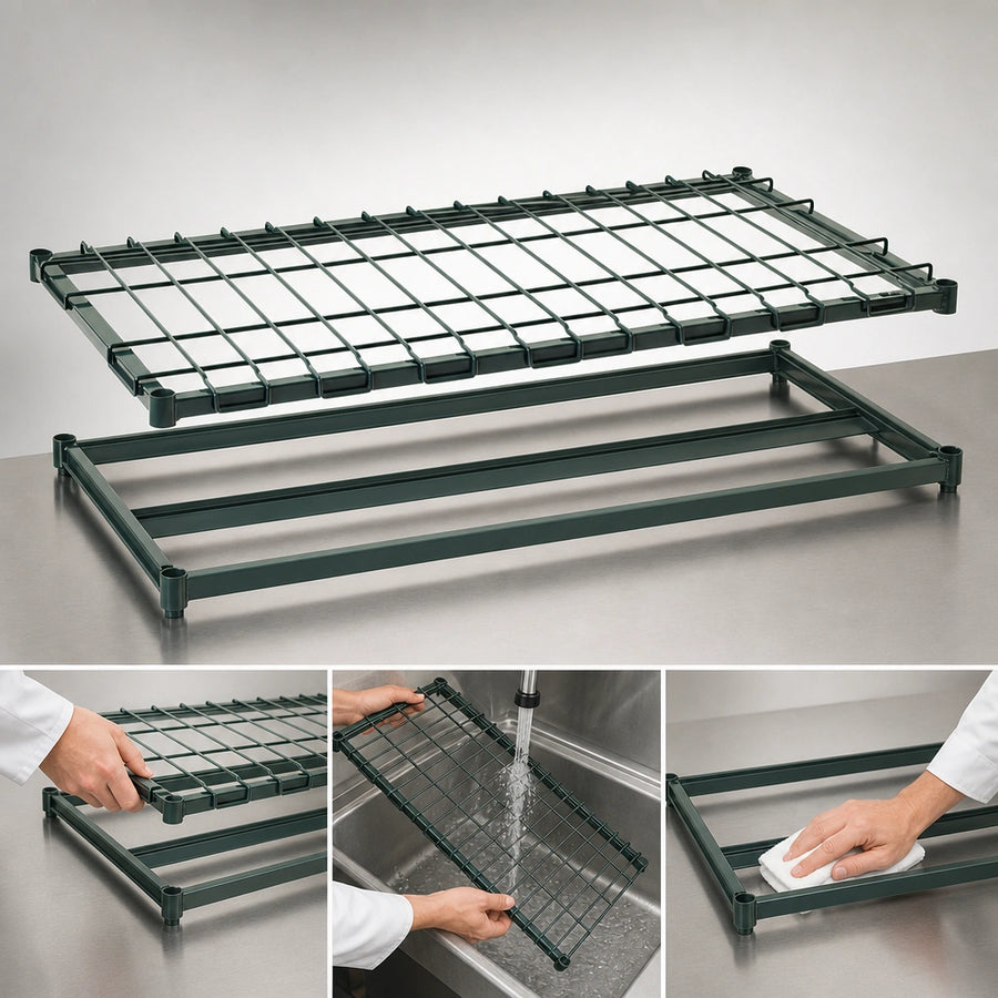 Lift-Off Wire Deck