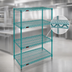 Thumbnail image #3 for EagleGard 4-Tier Starter Wire Shelving Unit, 72W x 18D x 74H, EAGLEgard Hybrid Epoxy Finish