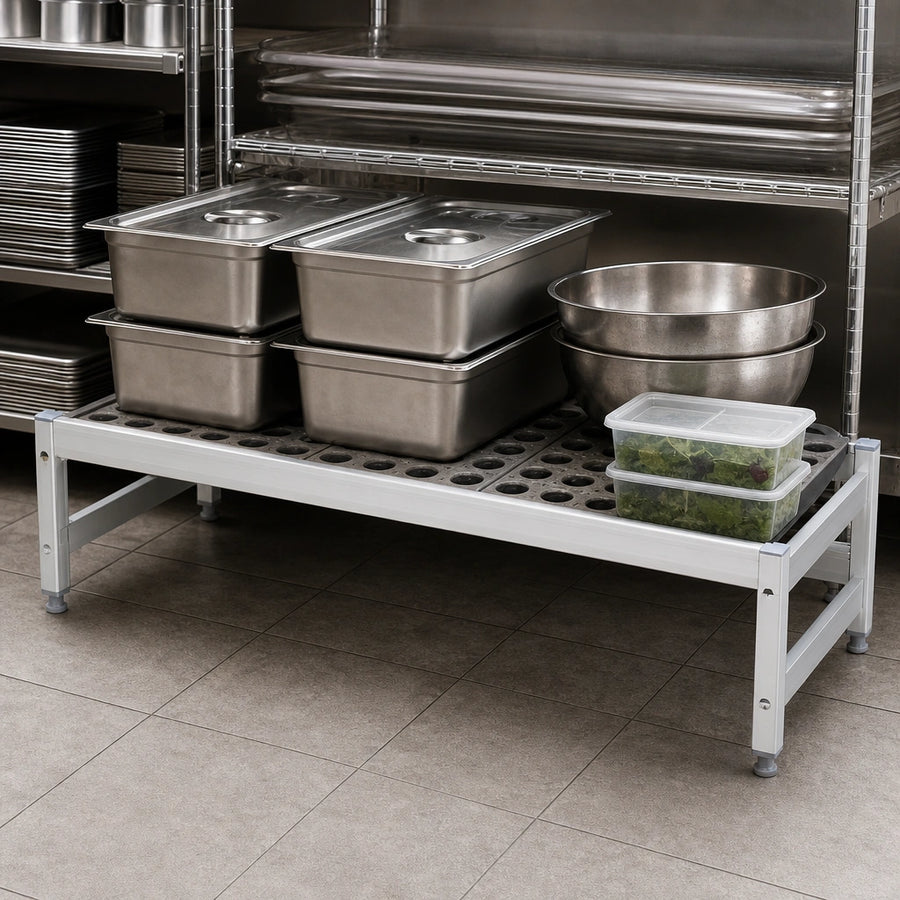 Heavy-Duty Shelf Capacity