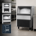 Thumbnail image #3 for Follett Maestro Plus UFE414A80 Integrated Flake Ice Machine with 425 lb Daily Production and 75 lb Storage Bin