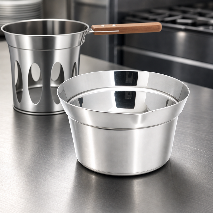 Product image #3 for Vollrath Replacement Pan Only for Butter Melter 46777, 6.63-Inch Diameter