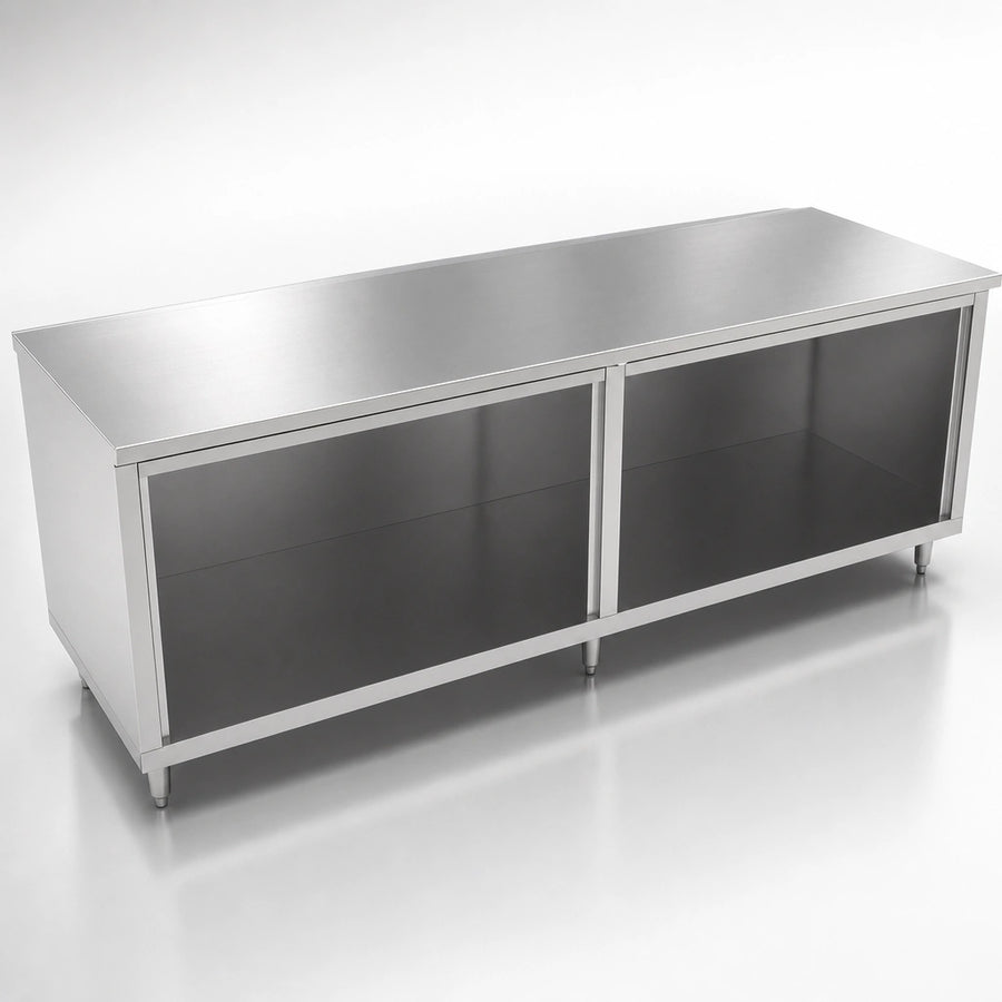14-Gauge 300-Series Stainless Steel Flat Top