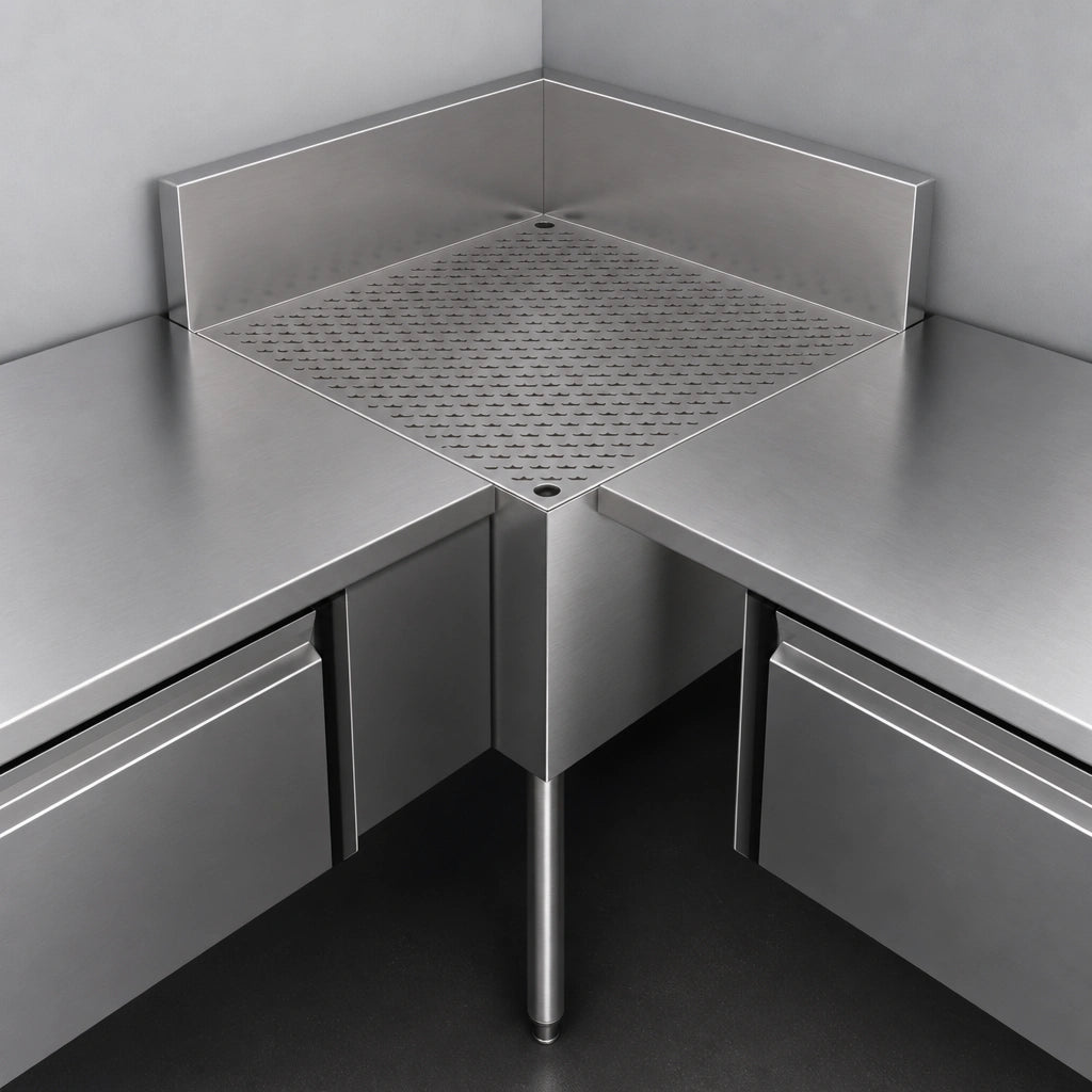 90° Rear Corner Design