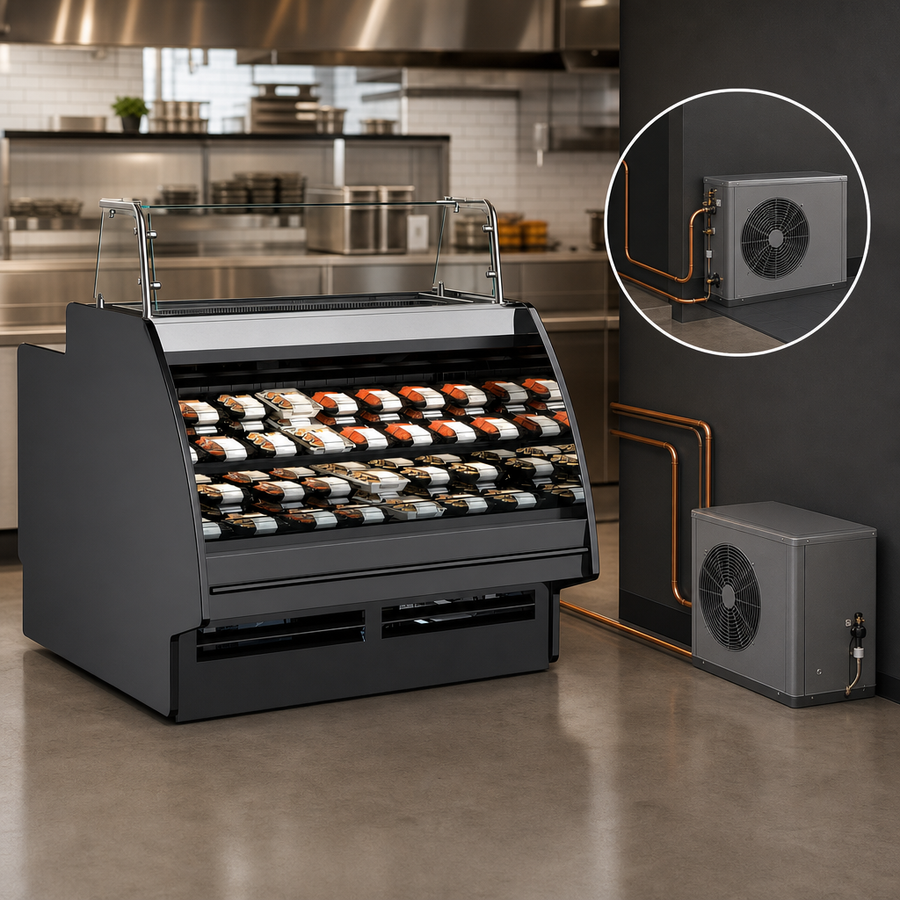 Remote DX Refrigeration