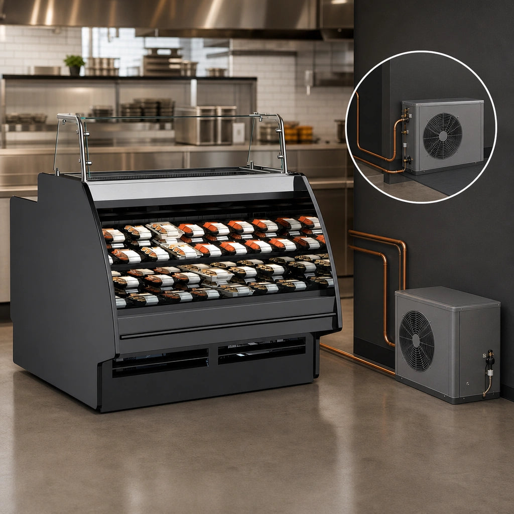 Remote DX Refrigeration