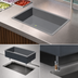 Thumbnail image #3 for Vollrath 36451 Drop-In Non-Refrigerated Three-Pan Cold Pan