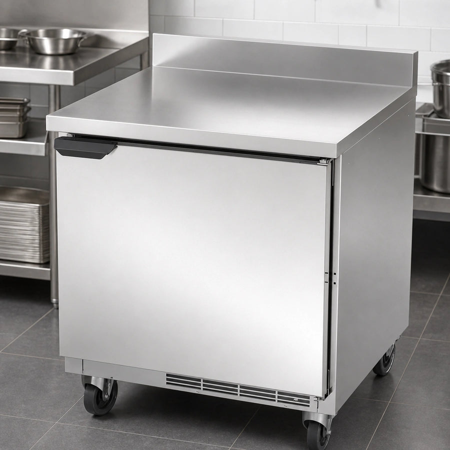 Stainless Steel Work Surface and Exterior