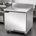 Thumbnail image #3 for Beverage-Air 32-Inch One-Section Worktop Refrigerator, 7.2 Cu. Ft., Solid Door, Foamed-In-Place Backsplash