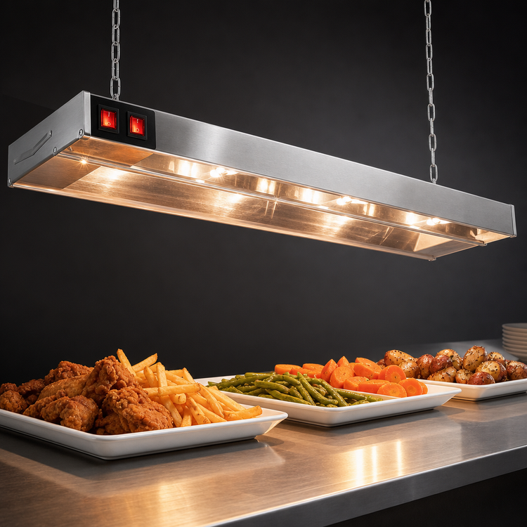 Product image #3 for Eagle RedHots 60-Inch High-Watt Lighted Strip Heat Lamp with Remote, 120V