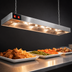Thumbnail image #3 for Eagle RedHots 60-Inch High-Watt Lighted Strip Heat Lamp with Remote, 120V