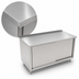 Thumbnail image #3 for John Boos Stainless Steel Enclosed Work Table with Sliding Doors, 60