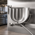 Thumbnail image #3 for Legion TWSWT-40 Direct Steam 40 Gallon Tilting Full-Jacketed Wall-Mount Kettle