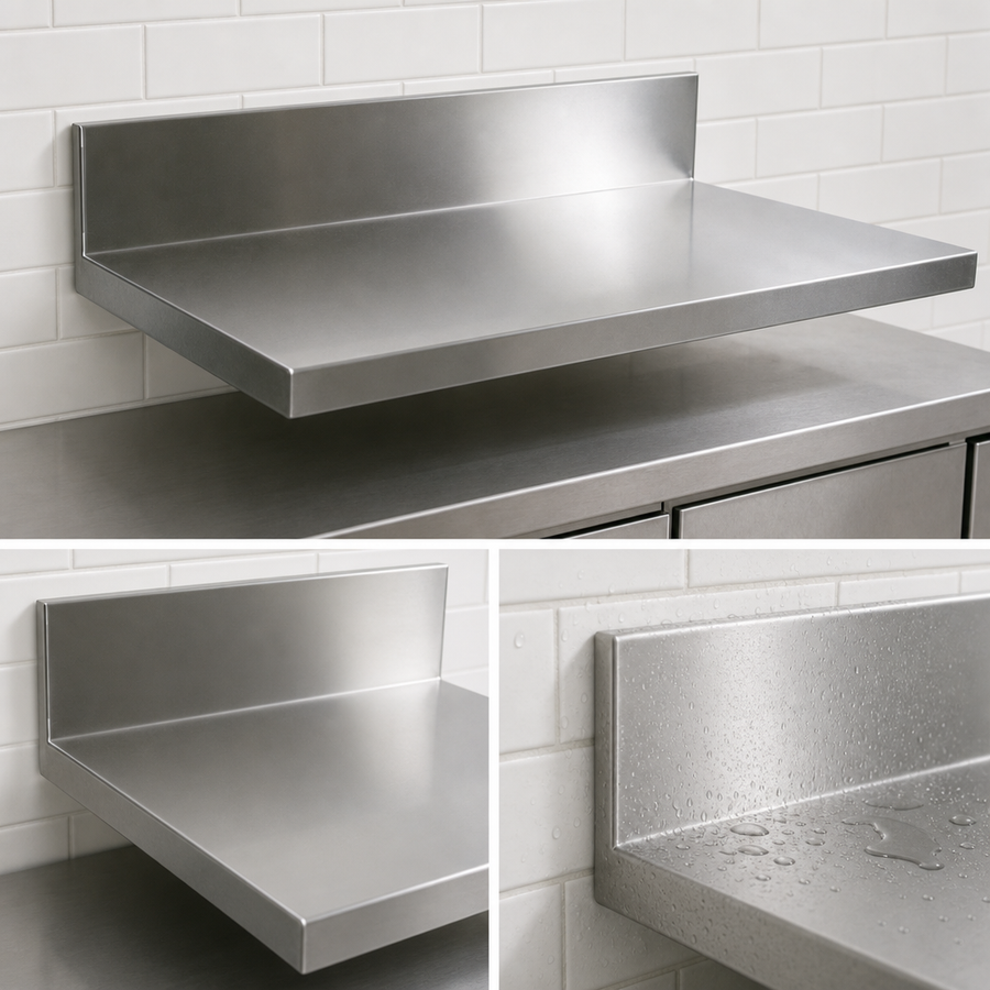 6-Inch Boxed Backsplash