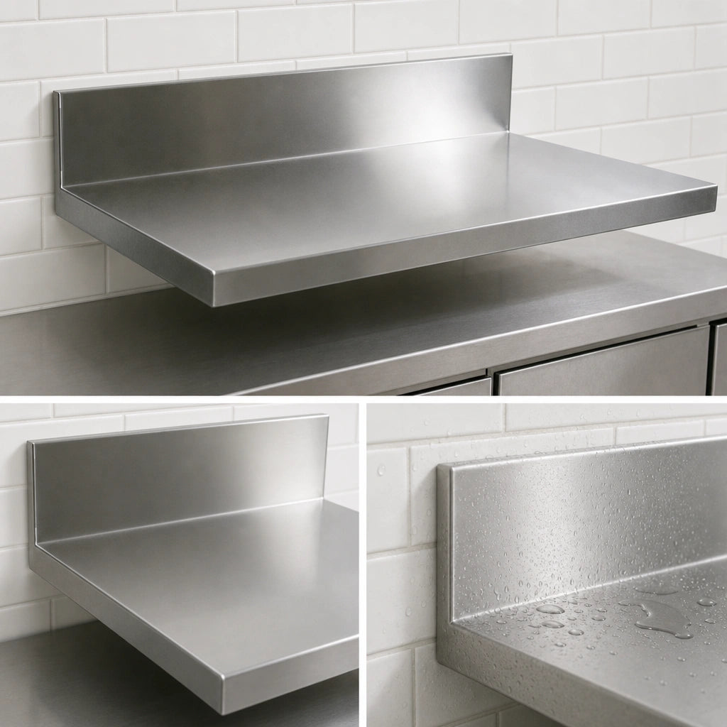 6-Inch Boxed Backsplash