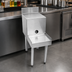 Thumbnail image #3 for CHOICE by Glastender Freestanding Underbar Blender Station with Filler Board and Backsplash, 14-Inch Wide x 29-Inch Deep, Stainless Steel