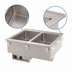 Thumbnail image #3 for Vollrath Two-Well Drop-In Electric Hot Food Well, Wet Operation, Individual Infinite Controls, 12 x 20-Inch Pans