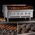 Thumbnail image #3 for Southbend HDCL-48 48-Inch Countertop Gas Charbroiler with Lava Rock Briquettes