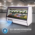 Thumbnail image #3 for Howard-McCray 32E Series 74-Inch Deli Meat & Cheese Service Case, Self-Contained Refrigeration, Straight Glass Front