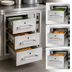 Thumbnail image #3 for RedHots DWN-3BI-120-X 3-Drawer Narrow Built-In Warming Drawer