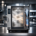 Thumbnail image #3 for UNOX ChefTop MIND.Maps Plus High-Power Electric Countertop Combi Oven / Steam Oven with 10 Full-Size Sheet Pan Capacity
