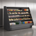 Thumbnail image #3 for Fusion Flat Profile Refrigerated Self-Service Display Case, 75-3/8