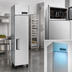 Thumbnail image #4 for Atosa 13 Cu. Ft. Top Mount Self-Contained Reach-In Freezer with Left Hinged Solid Door