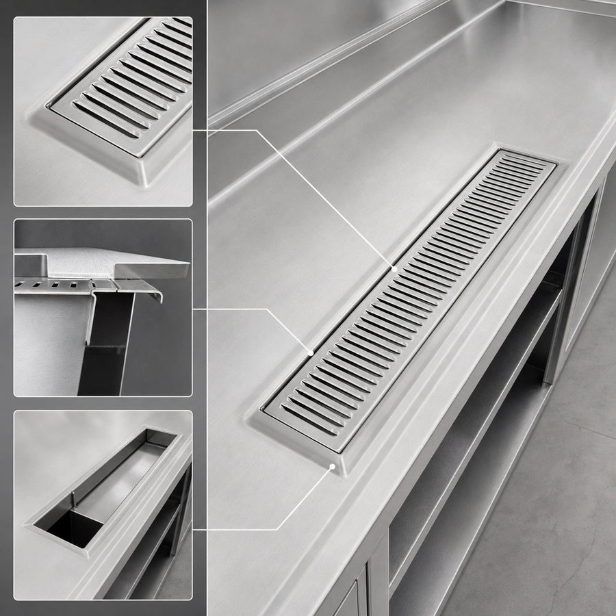 Weld-In Construction