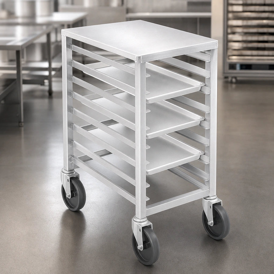 Heavy-Duty Aluminum Construction
