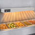 Thumbnail image #3 for Hatco Glo-Ray 60-Inch Aluminum High Watt Infrared Strip Heater, 120V