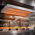 Thumbnail image #3 for Hatco Glo-Ray 84-Inch Double Infrared Strip Heater, Unlighted, Aluminum, 4100W