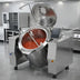 Thumbnail image #2 for Baskett UPRIE048M_V1 Tilting Kettle with Mixer, 48 Gallon Electric Indirect Heat