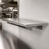 Thumbnail image #3 for Advance Tabco 144-Inch x 24-Inch Single Pass-Thru Shelf with Cantilever Brackets