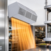 Thumbnail image #3 for High Performance Heated Electric Air Curtain, 48 Inch, 14 kW, For Up to 10-Foot Door Openings
