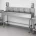 Thumbnail image #3 for Advance Tabco 60-Inch ADA Multiwash Freestanding 304 Stainless Steel Hand Wash Sink
