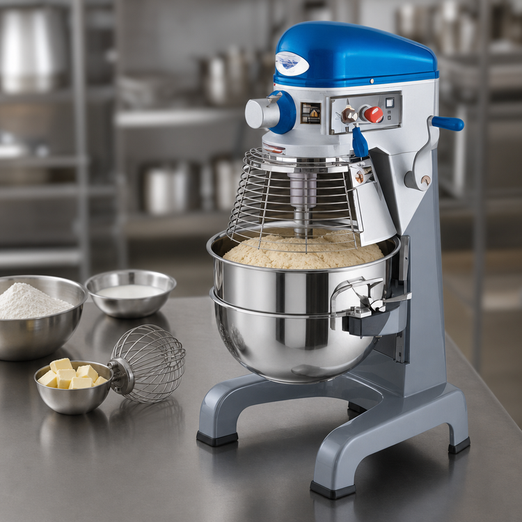 Product image #3 for Vollrath 20-Quart Countertop Planetary Mixer with Digital Timer, 3-Speed, 1/2 HP