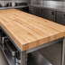Thumbnail image #3 for Boos Block Blended Edge Grain Maple Kitchen Countertop, 144 x 27 x 1-1/2 Inch, Penetrating Oil Finish